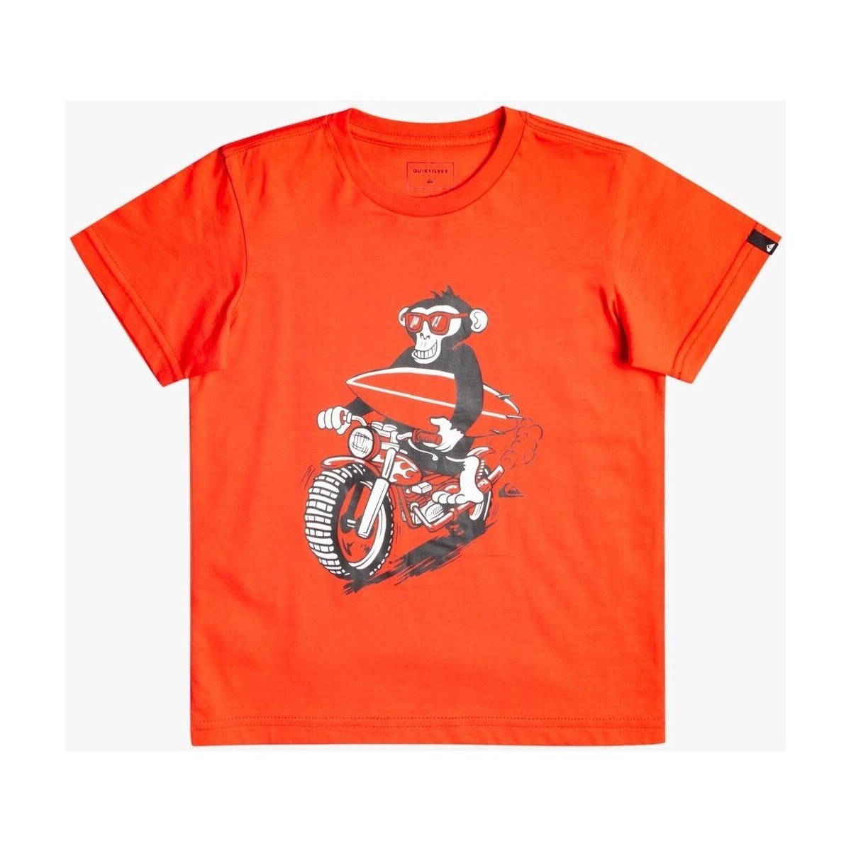 Quiksilver Autres - T-shirt junior - orange WD10HkFE