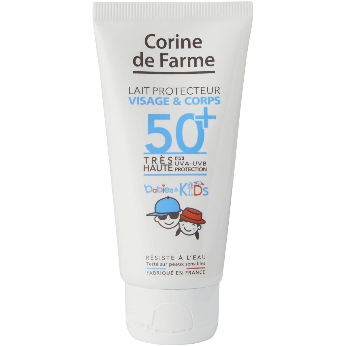 Corine De Farme Autres Crème Protectrice Visage et Corps SPF50+ Babies & V6oR9Stc