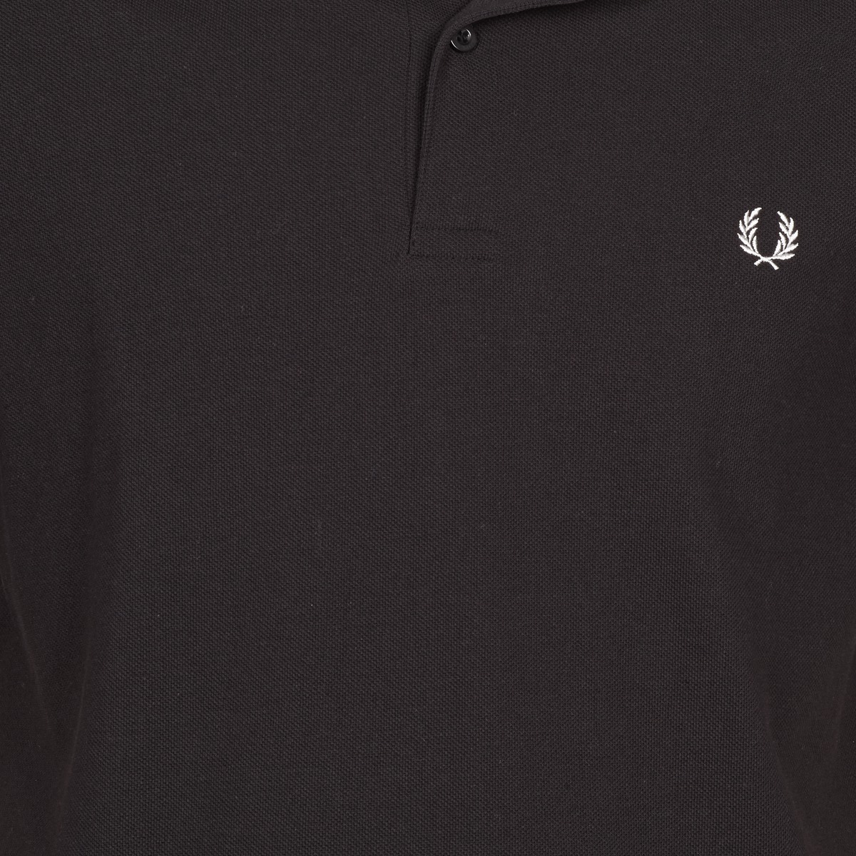 Fred Perry Noir / Blanc THE FRED PERRY SHIRT xqce7TRW
