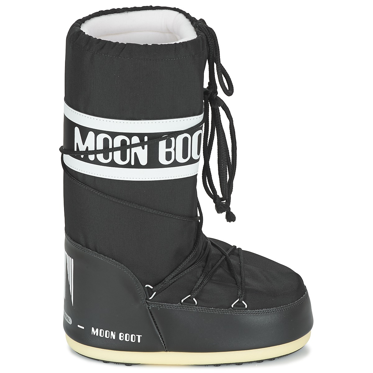 Moon Boot Noir MOON BOOT NYLON zcZbuHZ9