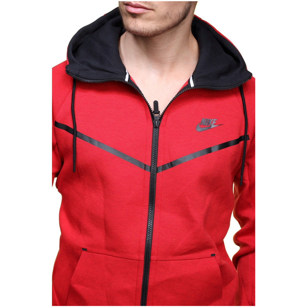 Nike Rouge Sportswear Tech Fleece Windrunner UA2czfs2