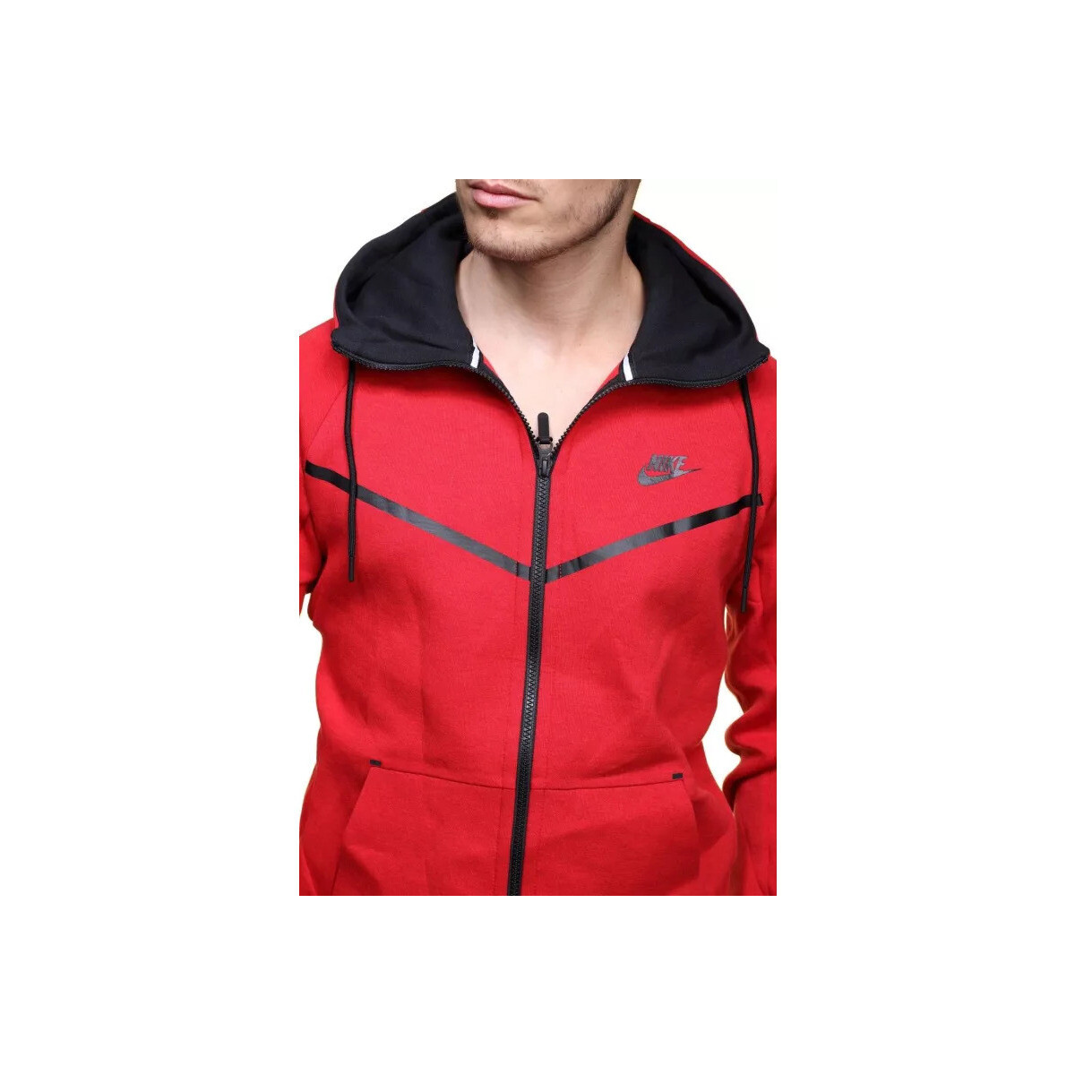 Nike Rouge Sportswear Tech Fleece Windrunner YQPu8UB0